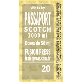 Passaport Scoth Passaport Scoth